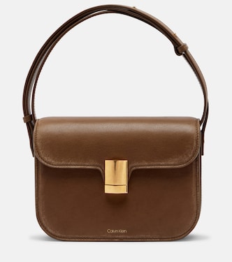 Tilla Small leather shoulder bag | Calvin Klein Collection