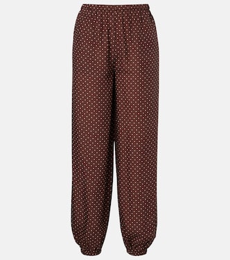 Pantalones globo Evie con lunares | Posse
