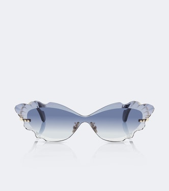 Palm Beach cat-eye sunglasses | Aquazzura