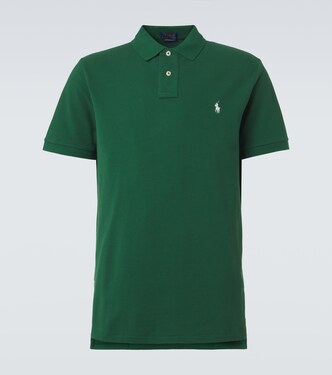 Cotton piqué polo shirt | Polo Ralph Lauren