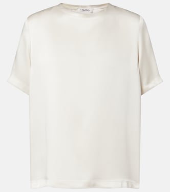 Satin T-shirt | 'S Max Mara