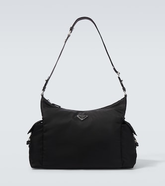 Borsa a spalla Explore in Re-Nylon | Prada