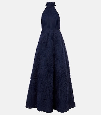 Jasmine pleated tulle gown | Rebecca Vallance