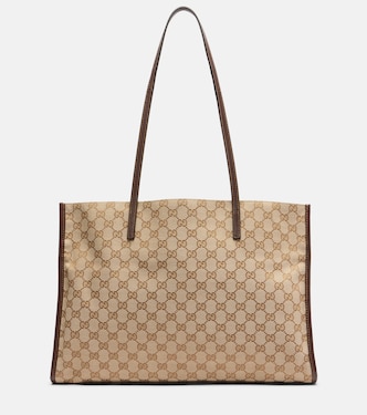 Large GG canvas shopper | Gucci