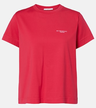 Logo cotton jersey T-shirt | Givenchy