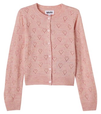 Gillian pointelle cardigan | Molo