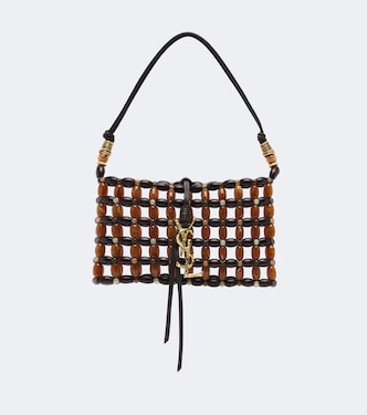 Verzierte Schultertasche Cassandre mit Leder | Saint Laurent