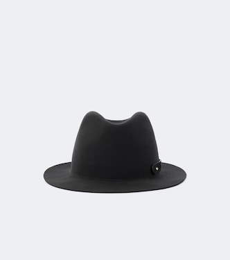Wool Panama hat | Agnona