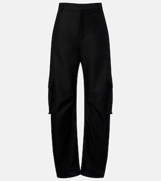 Wool cargo pants | Balenciaga