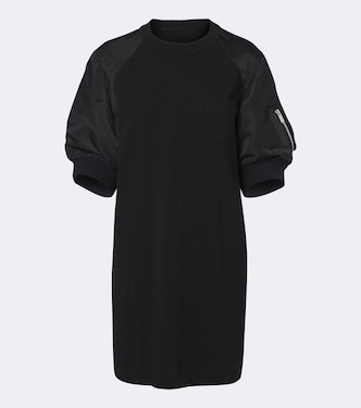 Cotton minidress | Sacai