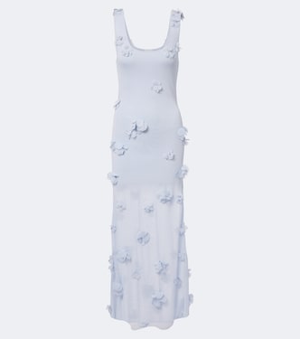 Ivi floral-appliqué gown | Simkhai