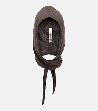 Wool head wrap  | Lemaire