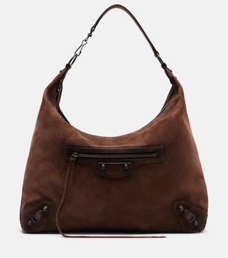 Le City Medium suede tote bag | Balenciaga