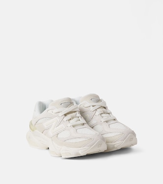 9060 Kids suede-trimmed sneakers | New Balance Kids