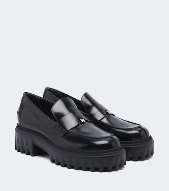 Loafer H700 aus Leder | Hogan