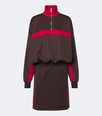 Jersey sweatshirt dress | Coperni