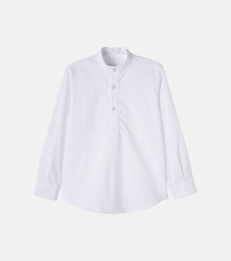 Chemise Jazmin en sergé de coton | La Coqueta