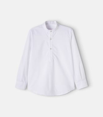 Jazmin cotton twill shirt | La Coqueta