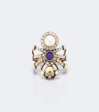 Anillo Spider con adornos | McQueen