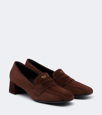 Escarpins en daim | Prada