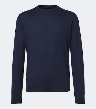 Cashmere and silk sweater | Prada
