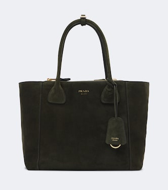 Prada Nova Large suede tote bag | Prada