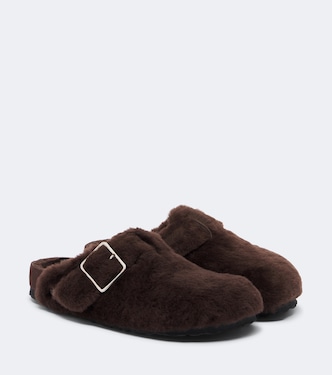 Boston shearling clogs | Birkenstock 1774