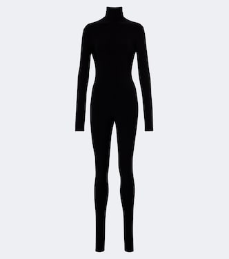 Jersey catsuit | Norma Kamali