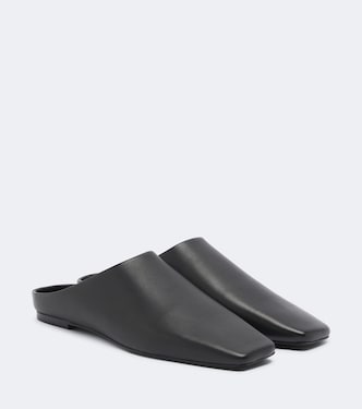 Griffin leather mules | A.Emery