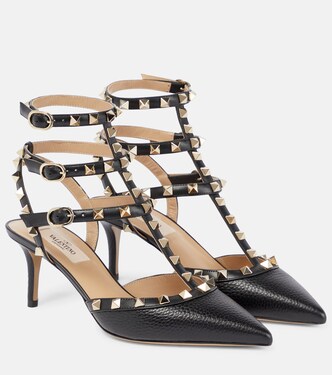 Rockstud leather pumps | Valentino Garavani
