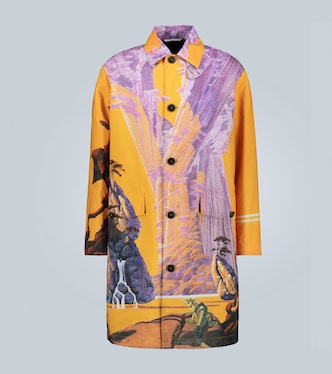 Valentino Yellow City coat | Valentino