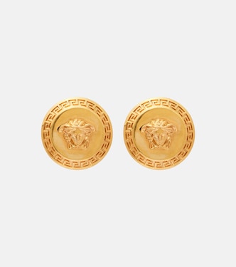 Tribute Medusa stud earrings | Versace