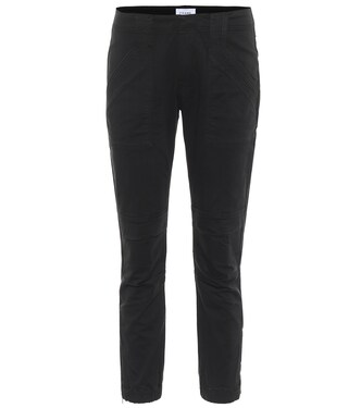 Jean slim Moto à taille mi-haute | Frame