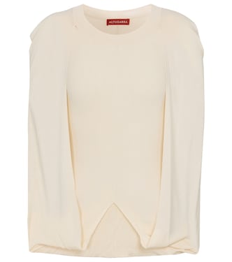 Buttercup cape top | Altuzarra