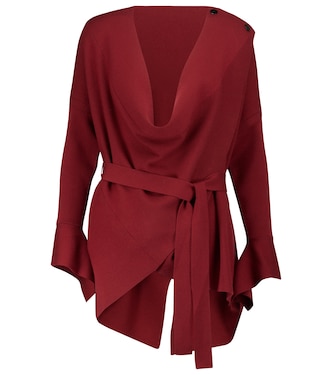 Alice wool and cashmere-blend cardigan | Roland Mouret