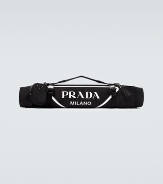 Logo exercise mat | Prada