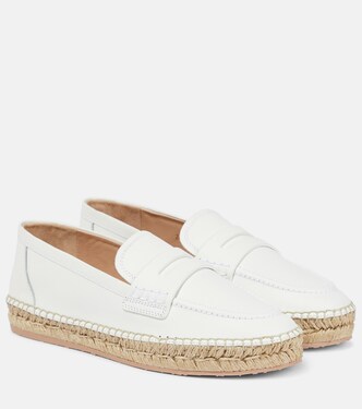 Espadrilles Lido aus Leder | Gianvito Rossi
