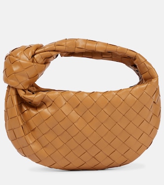 Jodie Mini leather tote bag | Bottega Veneta
