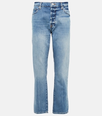 Le Slouch mid-rise straight jeans | Frame