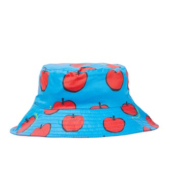 Printed cotton bucket hat | Stella McCartney Kids