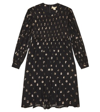 Fil coupé silk-blend dress | Stella McCartney Kids