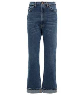 Claudia Extreme high-rise straight jeans | 3x1 N.Y.C.