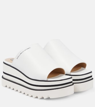 Sneak-Elyse platform mules | Stella McCartney