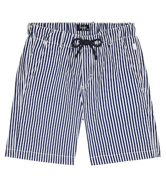 Striped swim trunks | Il Gufo