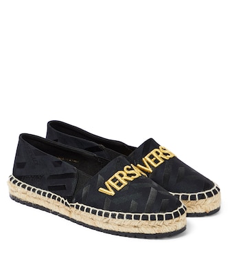 Logo espadrilles | Versace Kids
