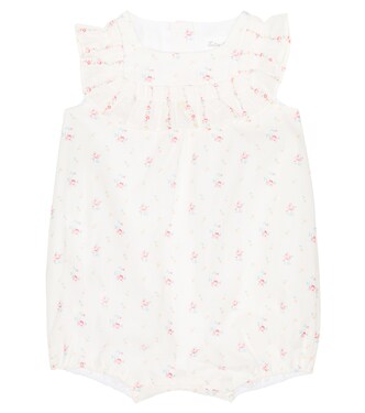 Baby floral cotton onesie | Tartine et Chocolat
