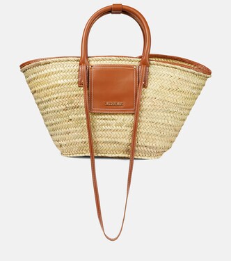 Le Panier Soli Large basket bag | Jacquemus