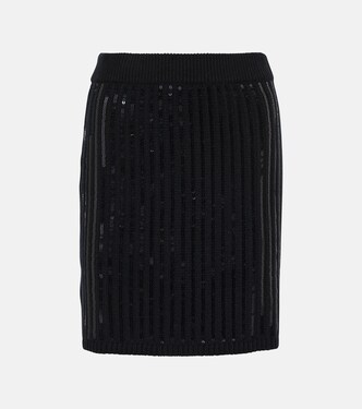 Minifalda en lana y cachemir | Dorothee Schumacher