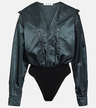Hooded bodysuit | Alaïa