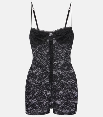 O-Lover lace playsuit | Oséree